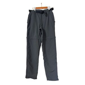 THE NORTH FACE Convertible cargo Pants Nylon Hiking Outdoor Gray Women’s Size S